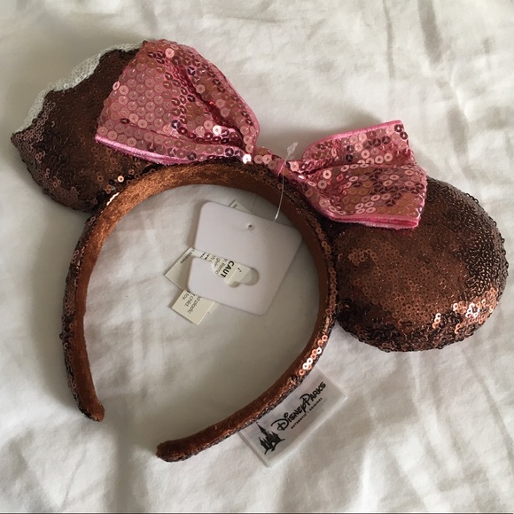 Mickey Ice Cream Bar Ears, NWT - Picture 4 of 5